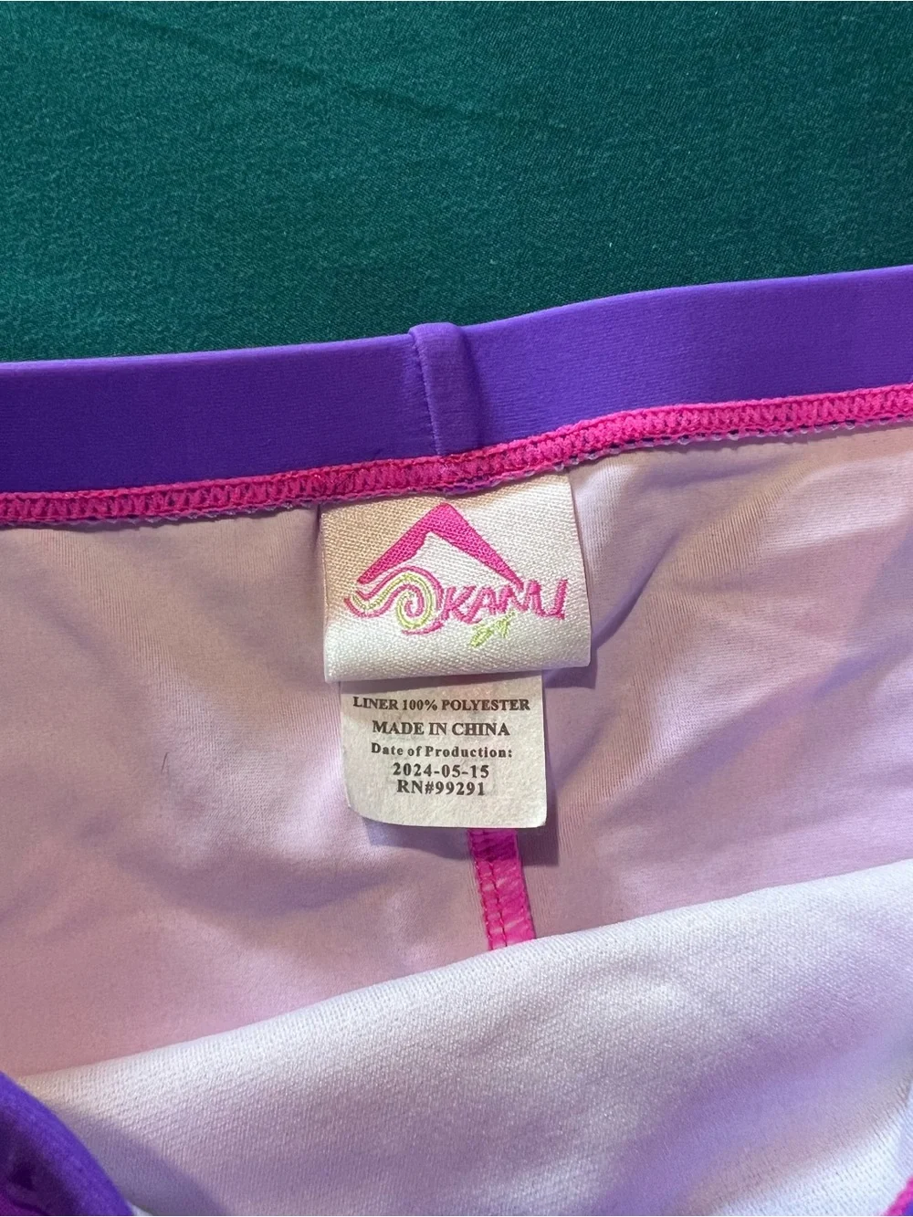 Girls lot- knit shorts size medium
